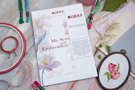 My Sewing and Embroidery Journal - Luca-S Planner