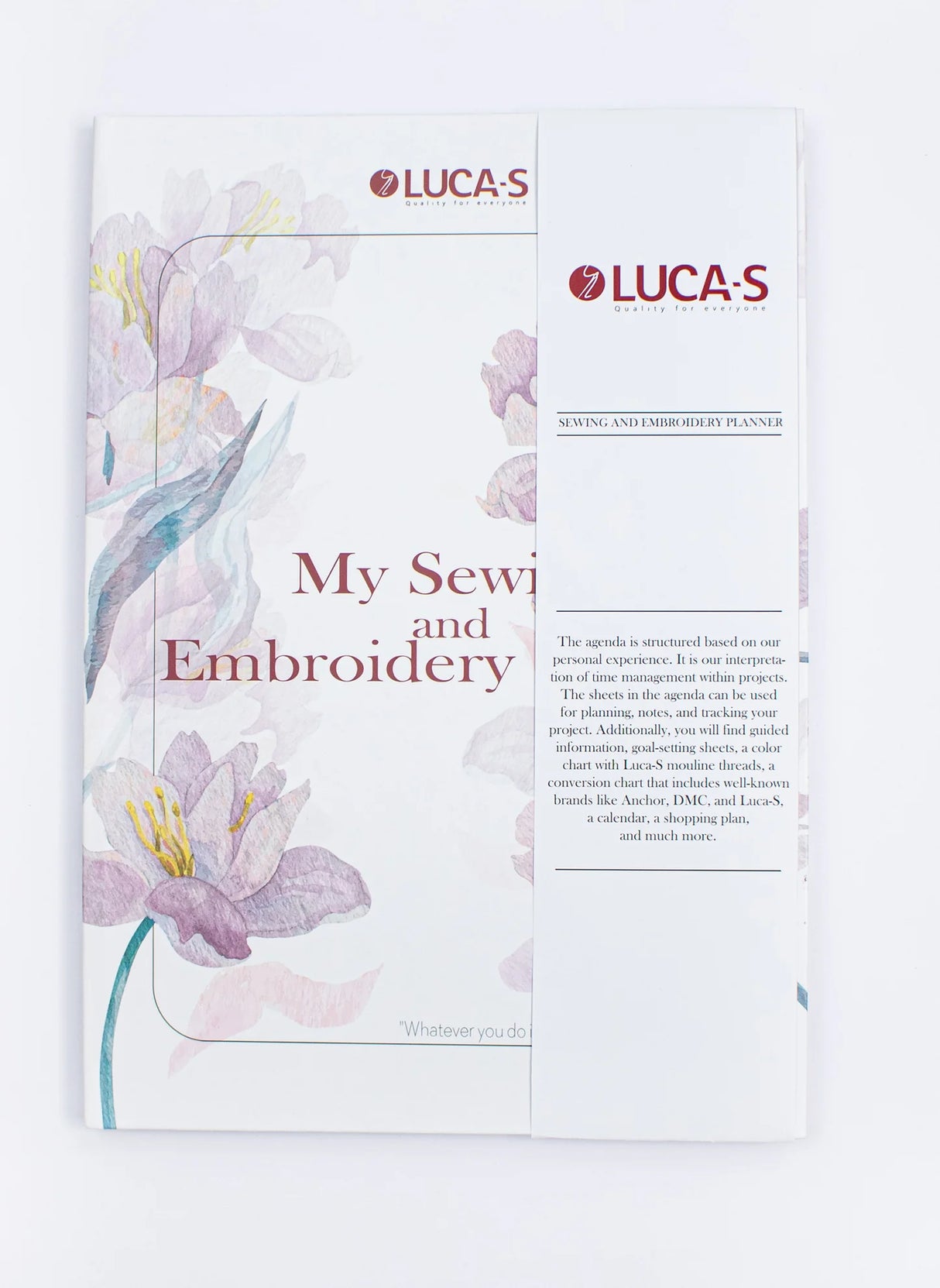 My Sewing and Embroidery Journal - Luca-S Planner