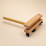 Cabezal de madera Nurge 190-B para soporte de bordado, accesorio compatible con varios modelos Nurge de la serie 190.