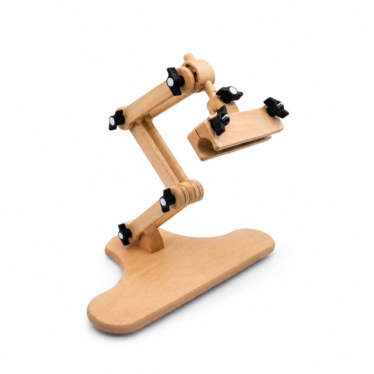 Soporte ajustable Nurge 190-24 para bordado con 4 articulaciones y pinza universal