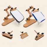 Soporte ajustable Nurge 190-24 para bordado con 4 articulaciones y pinza universal