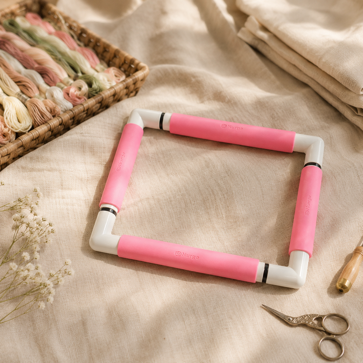 Snap Frame Hoop Pink Nurge – 21×21, 21×29 and 29×29 cm