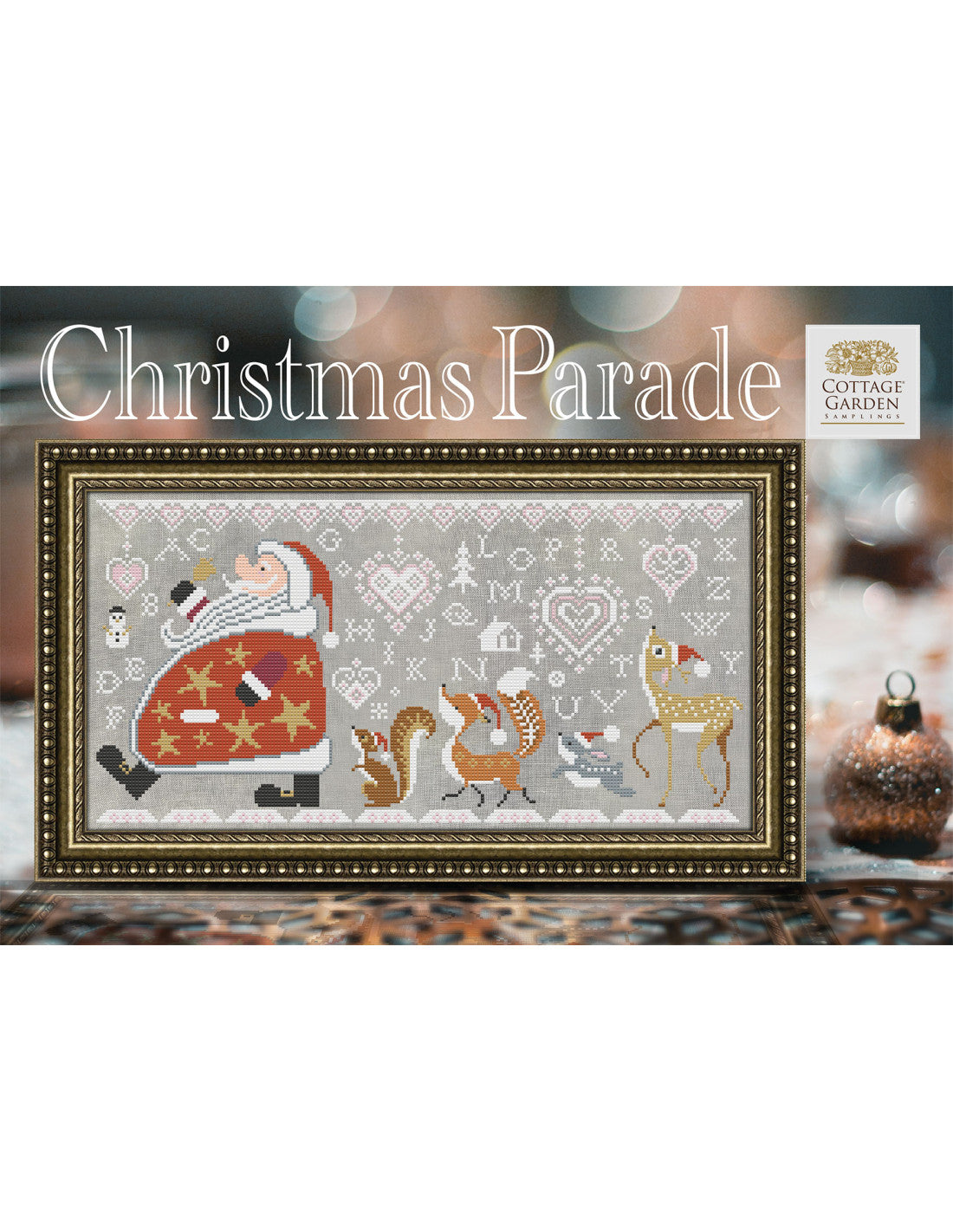 Christmas Parade - Cross Stitch Chart - Cottage Garden Samplings