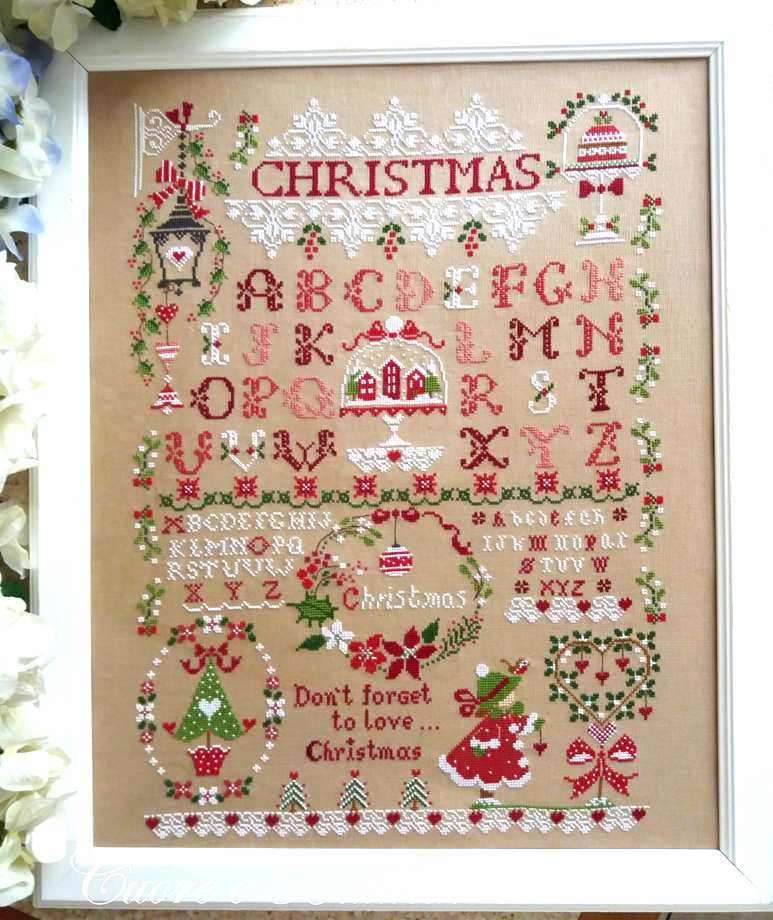Christmas Sampler - Cuore e Batticuore - Cross Stitch Chart