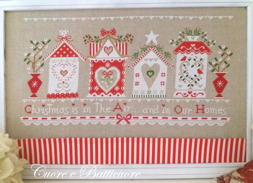 Christmas in the Air - Cuore e Batticuore - Cross Stitch Chart
