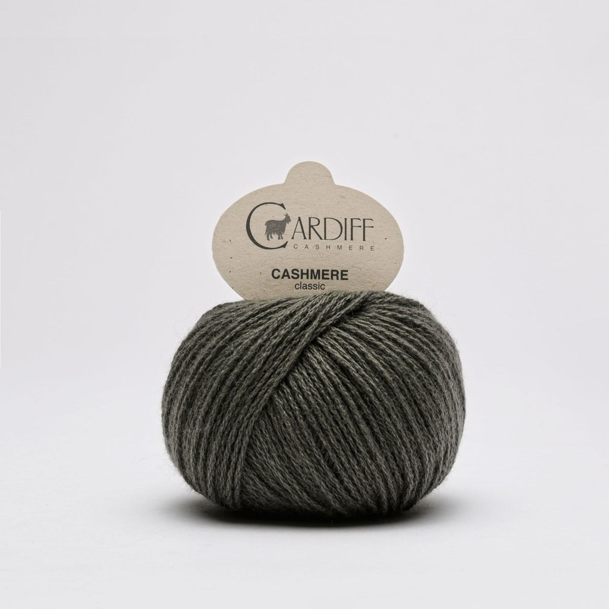 Cardiff Classic Cashmere 704 Circus, ovillo de lana 100% cachemira italiana