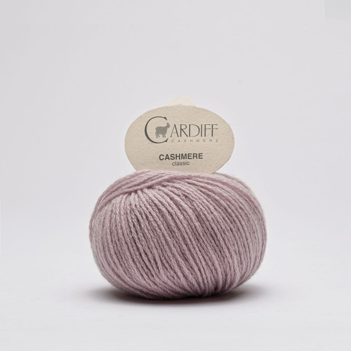 Cardiff Classic Cashmere 705 Geisha, ovillo de lana 100% cachemira italiana