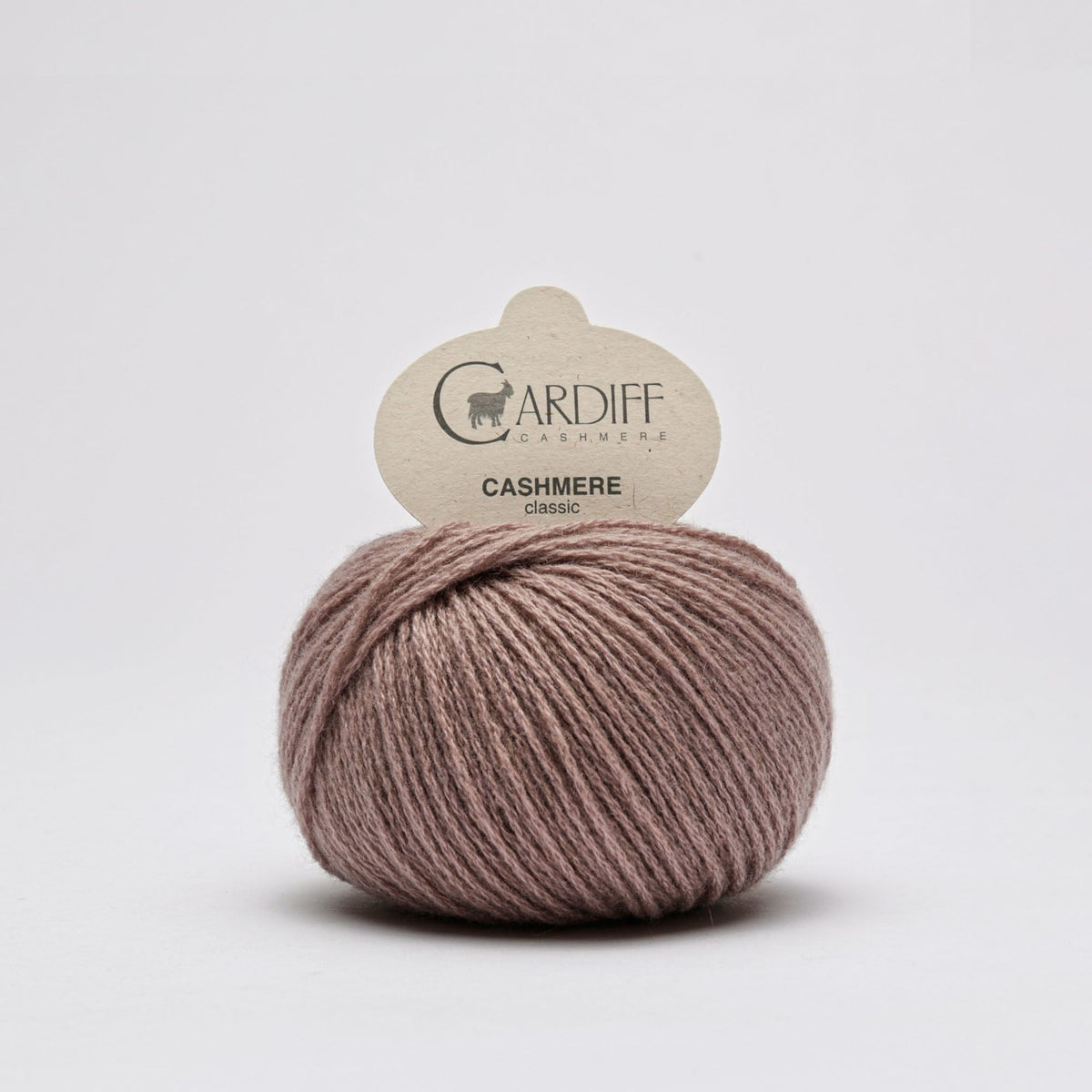 Cardiff Classic Cashmere 706 Nara, ovillo de lana 100% cachemira italiana