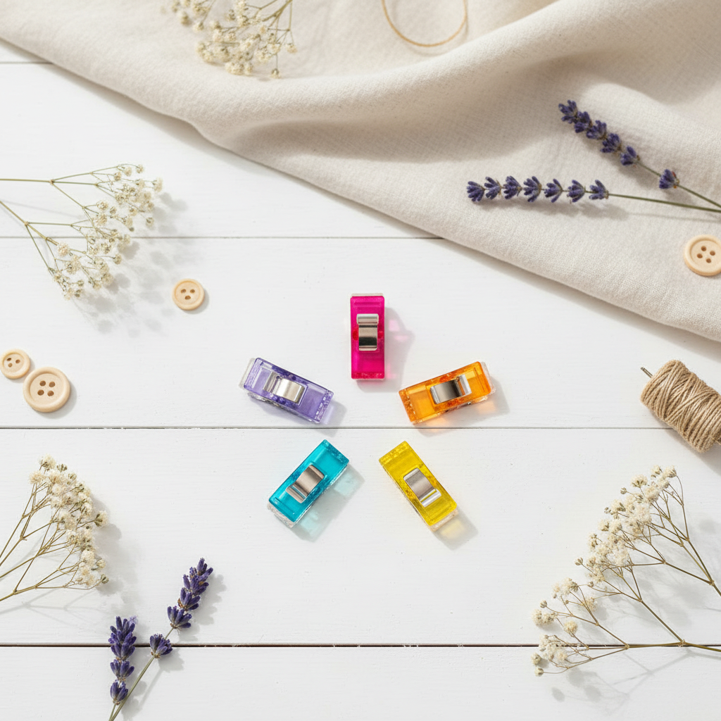 Pinces à tissu - Wonder Clips - Mix - Clover 3185