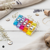 Pinces à tissu - Wonder Clips - Mix - Clover 3185