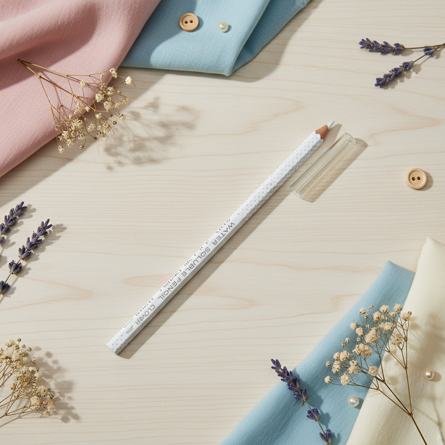 Clover 5000 Water Soluble Marker Pen for Dark Fabrics