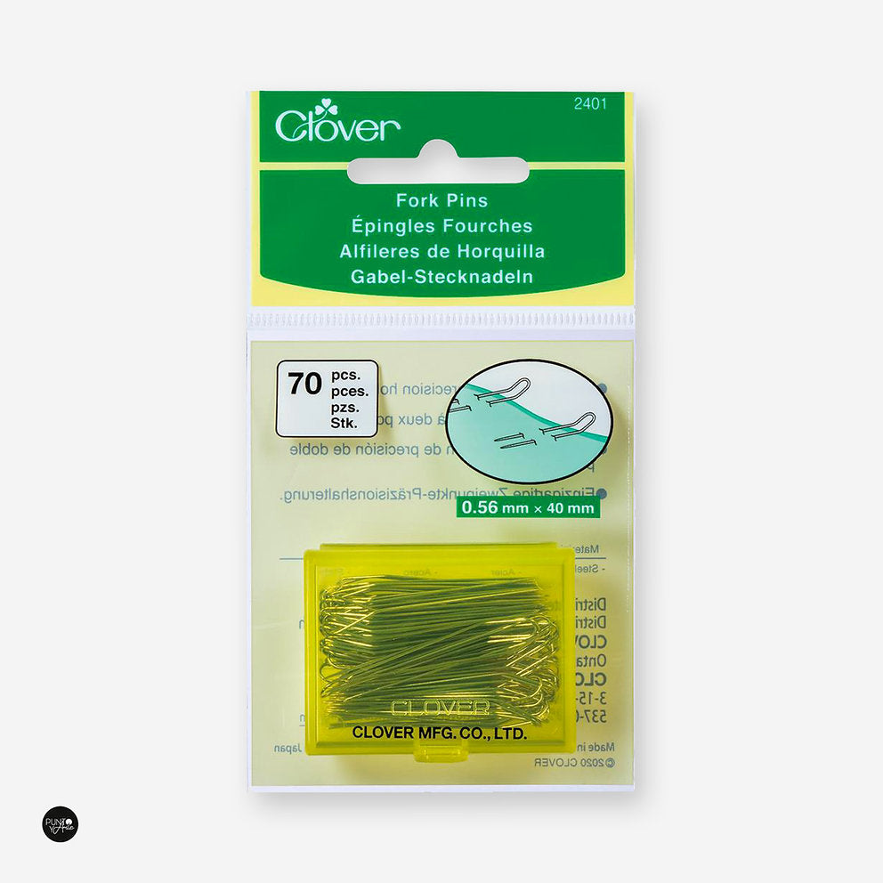 Hairpin Pins 0.56x40 mm Clover 2401 | Precise and secure tissue bonding