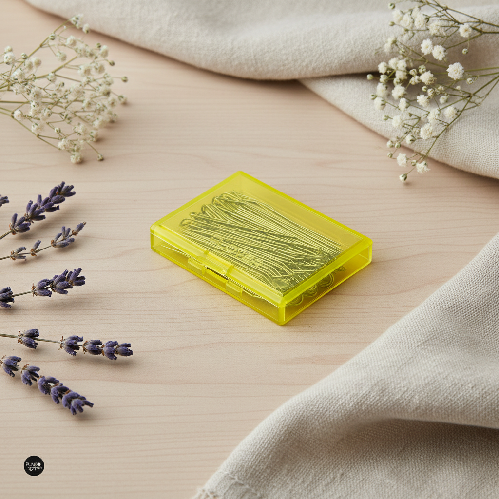 Épingles à cheveux 0,56x40 mm Trèfle 2401 | Liaison tissulaire précise et sécurisée