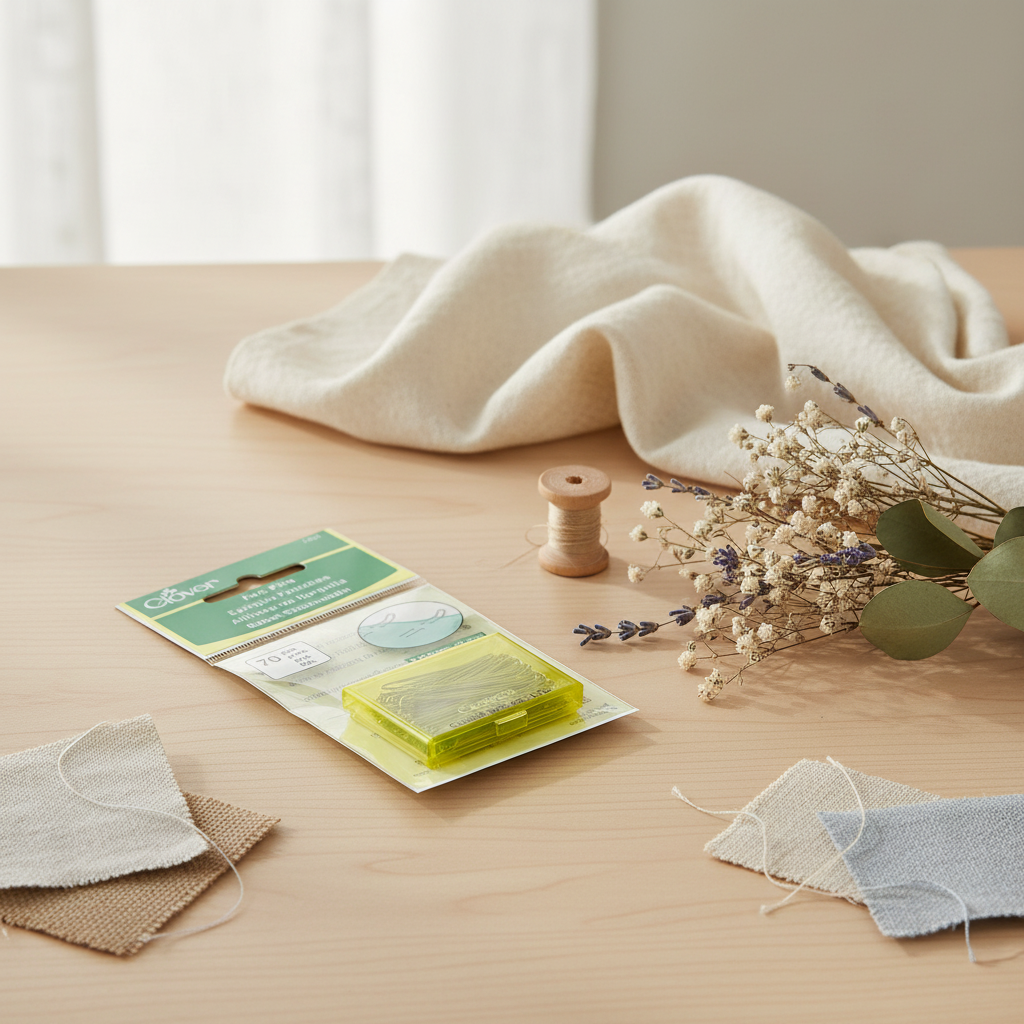 Épingles à cheveux 0,56x40 mm Trèfle 2401 | Liaison tissulaire précise et sécurisée