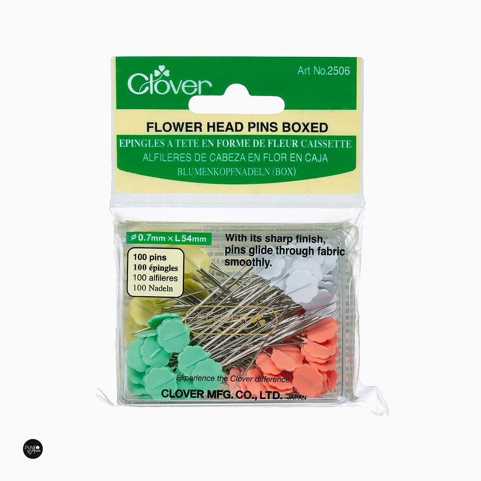 Pins. Clover 2506 Pins: Versatility and Reliable Grip in Your Sewing Projects