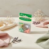 Pines. Alfileres Clover 2506: Versatilidad y Agarre Confiable en tus Proyectos de Costura