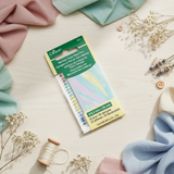 Épingles à tête en verre marbré Clover 2511 : fixation élégante et fonctionnelle pour votre travail