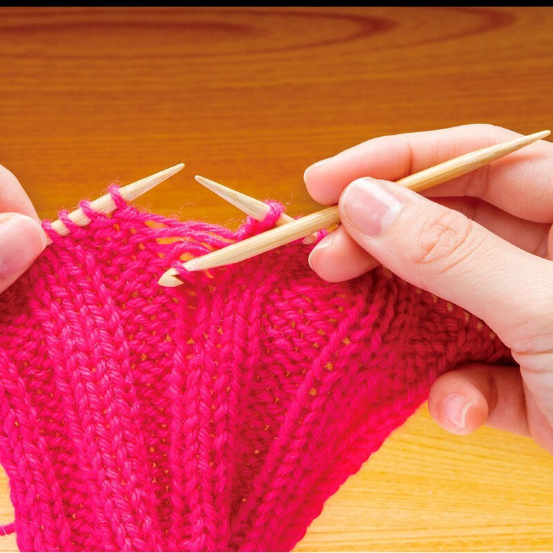 Clover 3009 Bamboo Stitch Repair Crochet Hooks - Kit of 2