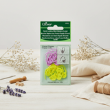 Imperdibles Marcadores de Punto Grandes con Cierre Rápido Clover 3032: Tu Aliado en el Tejido