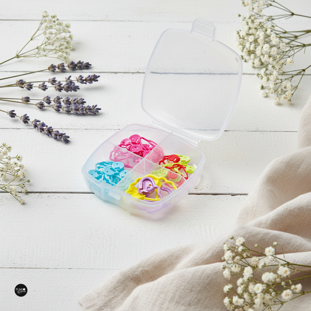 Set de Marcadores con Cierre Rápido de Clover 3033