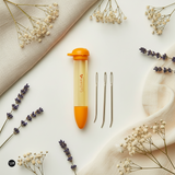 Juego de 3 agujas para zurcir y rematar labores Clover 3121