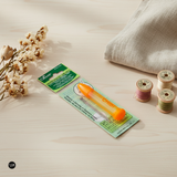 Juego de 3 agujas para zurcir y rematar labores Clover 3121