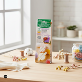 Clover 3124 Petit fabricant de pompons - 2 tailles (35 mm et 45 mm)