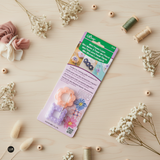 Pack of Clover 3139 mini looms for creating decorative flowers
