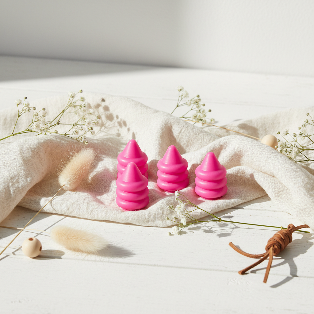 Mini Protectors for Knitting Needles. Clover 3141