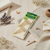 Clover 3143 Bamboo Pins for Marking Knitting Works