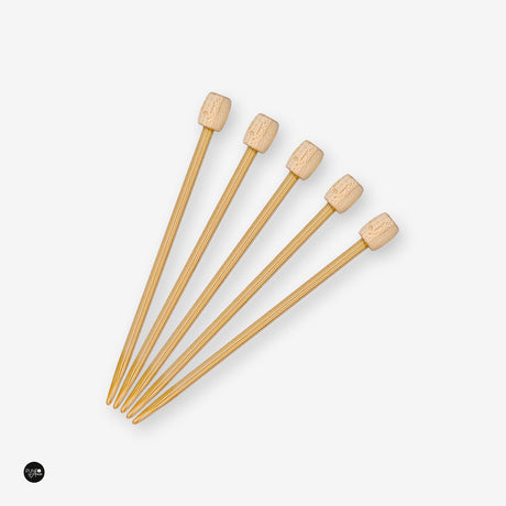 Clover 3143 Bamboo Pins for Marking Knitting Works