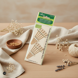 Clover 3143 Bamboo Pins for Marking Knitting Works
