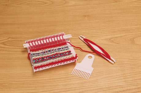 Clover 3176 Mini Individual Loom: Creative and Versatile Fabrics