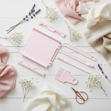 Mini métier à tisser individuel Clover 3176 : tissus créatifs et polyvalents