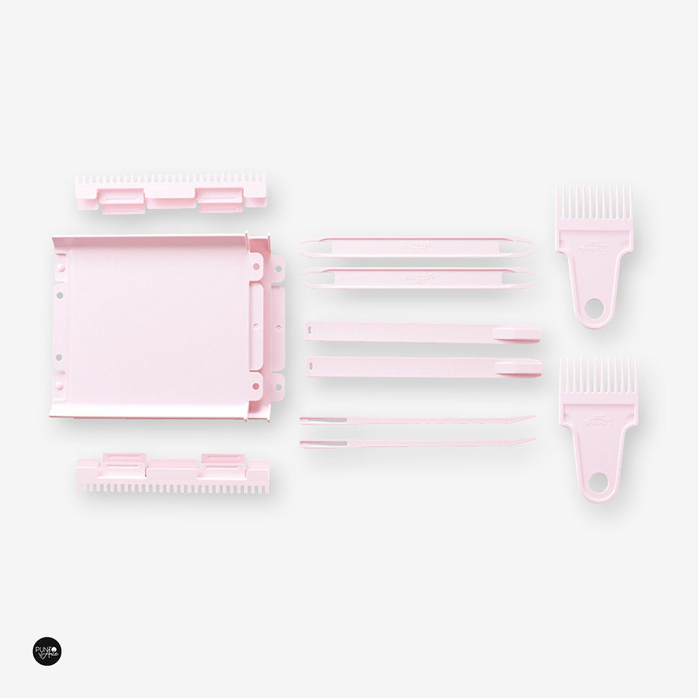 Mini-Doppelwebstuhl Clover 3177 – Kreiere einzigartige und individuelle Designs