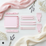 Clover 3177 Mini métier à tisser double – Créez des designs uniques et personnalisés