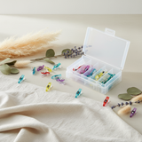 Pinzas para Tela Mini Wonder Clips - Paquete Variado de 50 Piezas Clover 3189