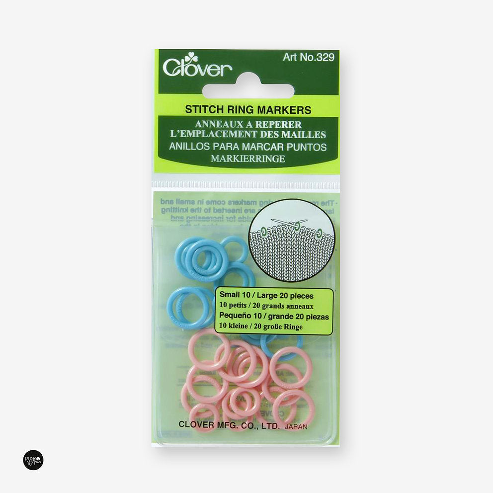 Clover 329 Point Marking Rings