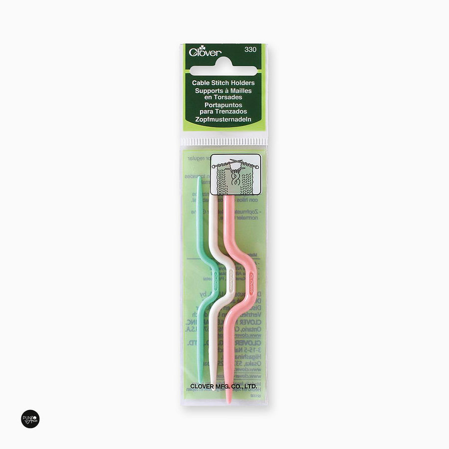 Maschenhaltende Maschennadel – Clover 330