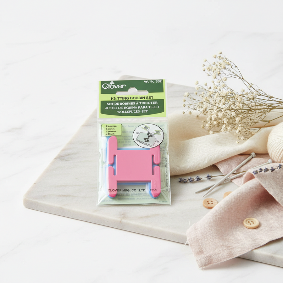 6er-Pack Garn-Organizer-Karten Clover 332 – Ordnung und Übersicht bei jedem Projekt