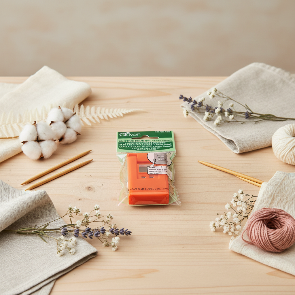 Clover 336 Lap Counter for Knitting Projects