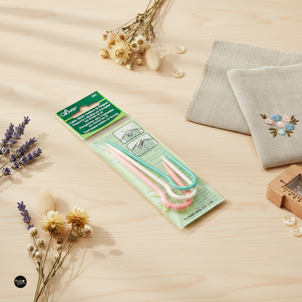 Portapuntos para Trenzados en forma de U - Clover 341