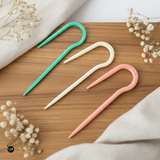 Portapuntos para Trenzados en forma de U - Clover 341