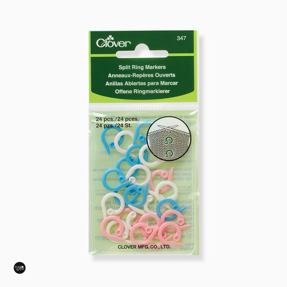Clover Stitch Markers 347