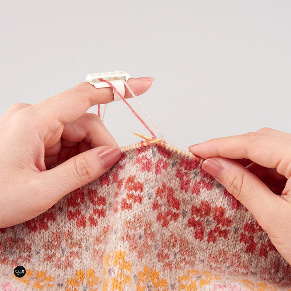 Guide des fils Grande Clover 349 : Contrôle et confort dans vos projets de tricot