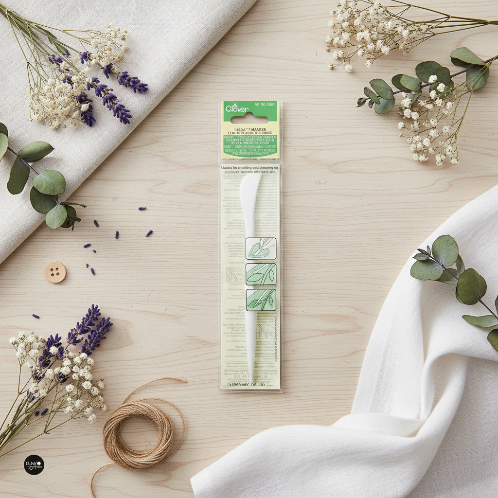 Slim Applique Hera - L'outil de précision pour marquer les tissus Clover 4002