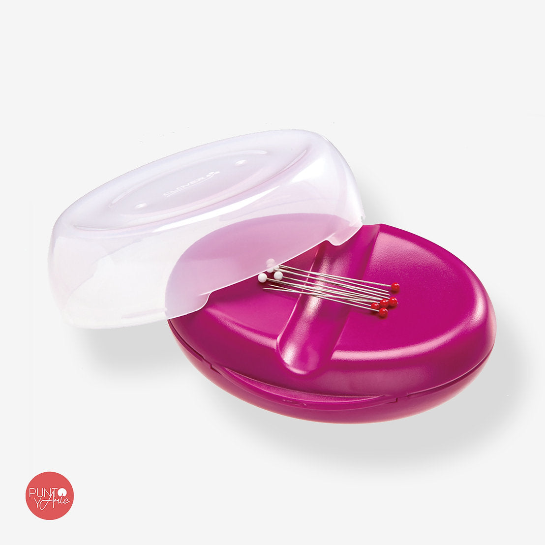 Magnetische Nadelbox Clover 4105 | Halte deine Nadeln organisiert und sicher