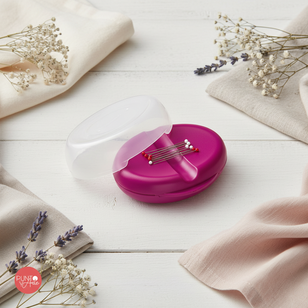 Magnetische Nadelbox Clover 4105 | Halte deine Nadeln organisiert und sicher
