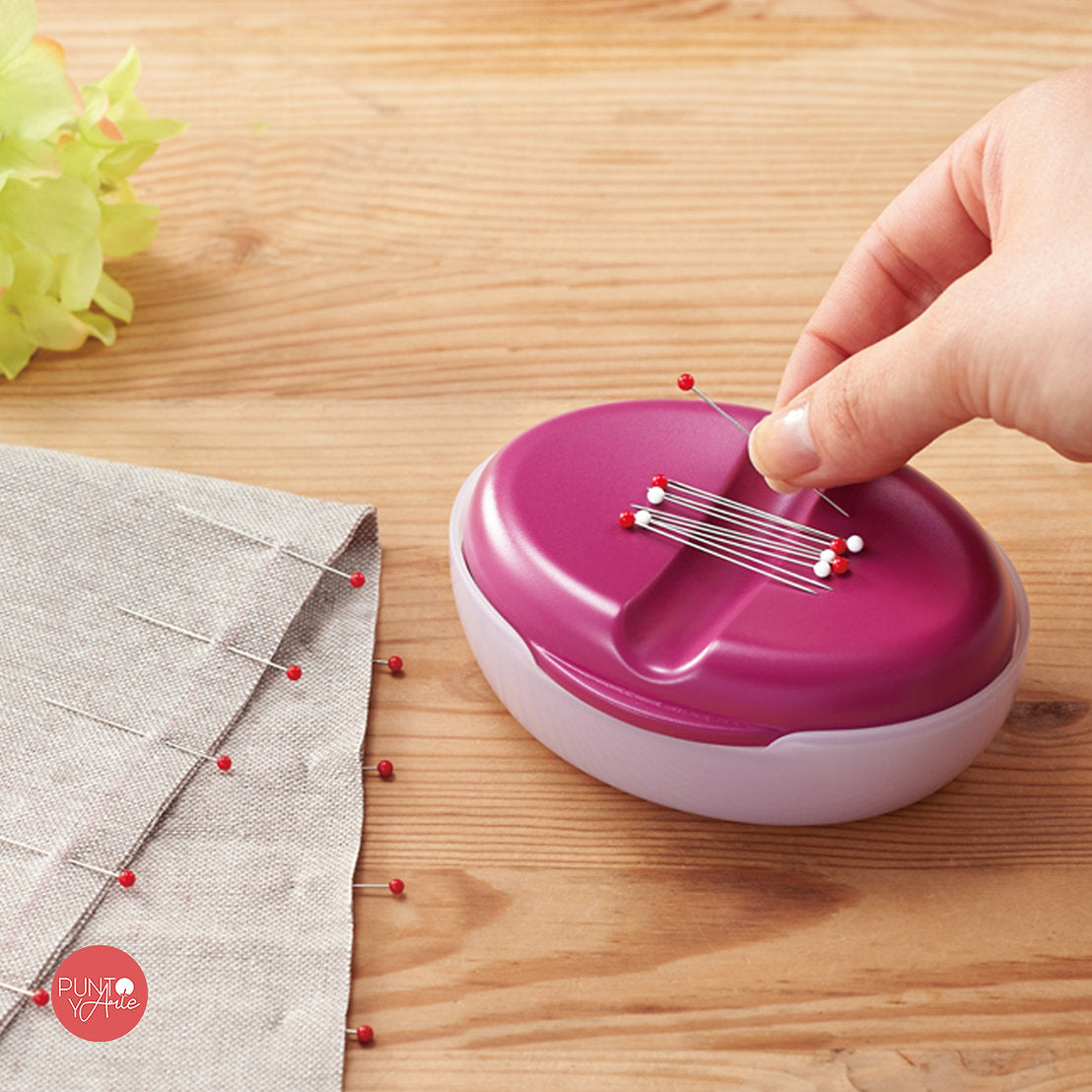 Magnetische Nadelbox Clover 4105 | Halte deine Nadeln organisiert und sicher