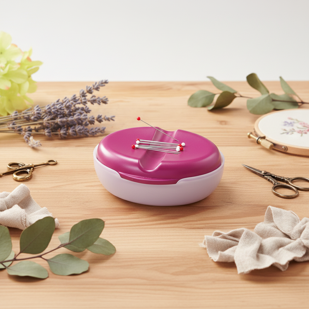 Magnetische Nadelbox Clover 4105 | Halte deine Nadeln organisiert und sicher